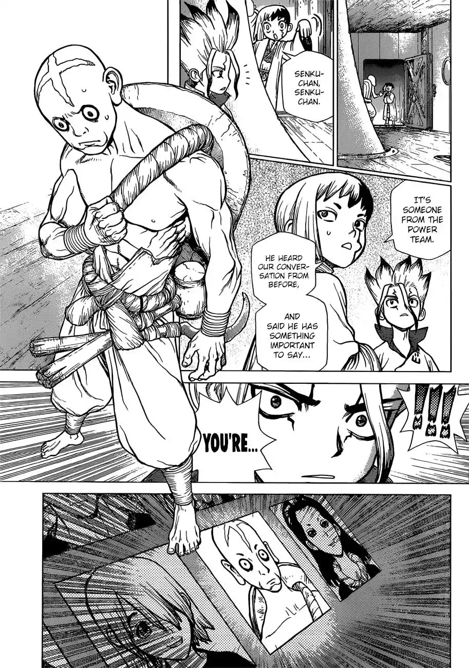 Dr. Stone Chapter 101 15